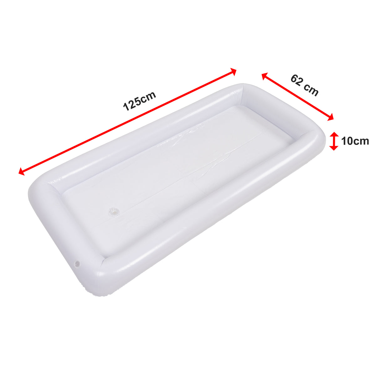 Inflatable Drinks Holder Floating Ice Bar Pool Party