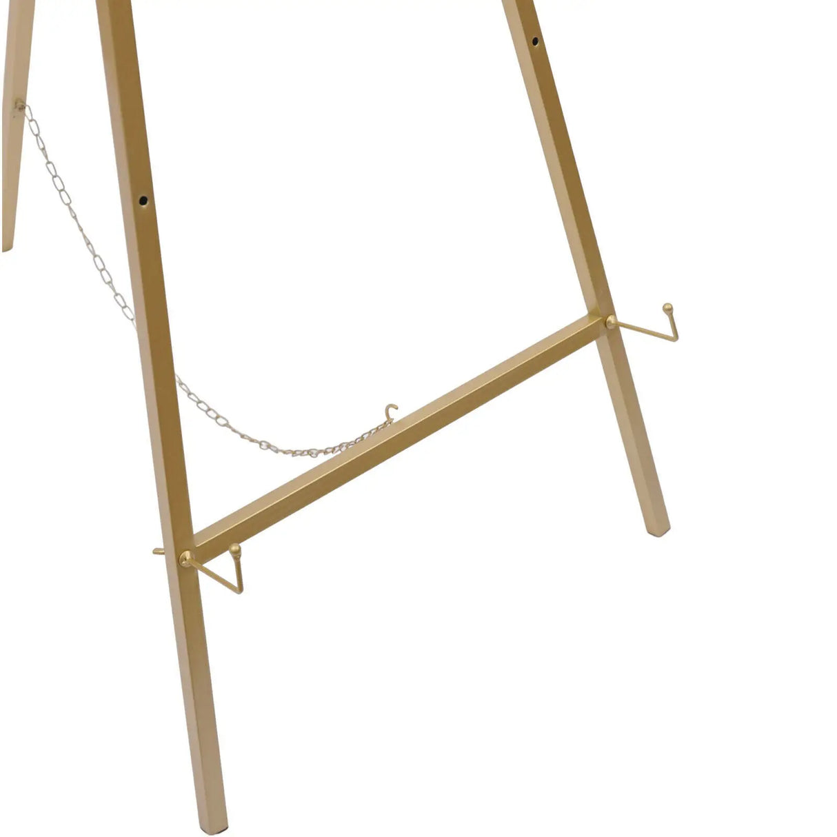 Easel Tripod Metal Painting Wedding Photo Frame Display Bracket Advertising
