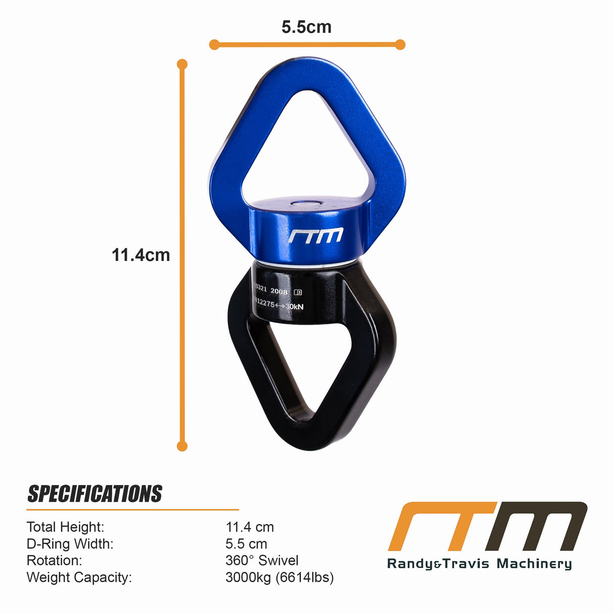 360 Rotating Swing Swivel Hardware Hammock Hanger