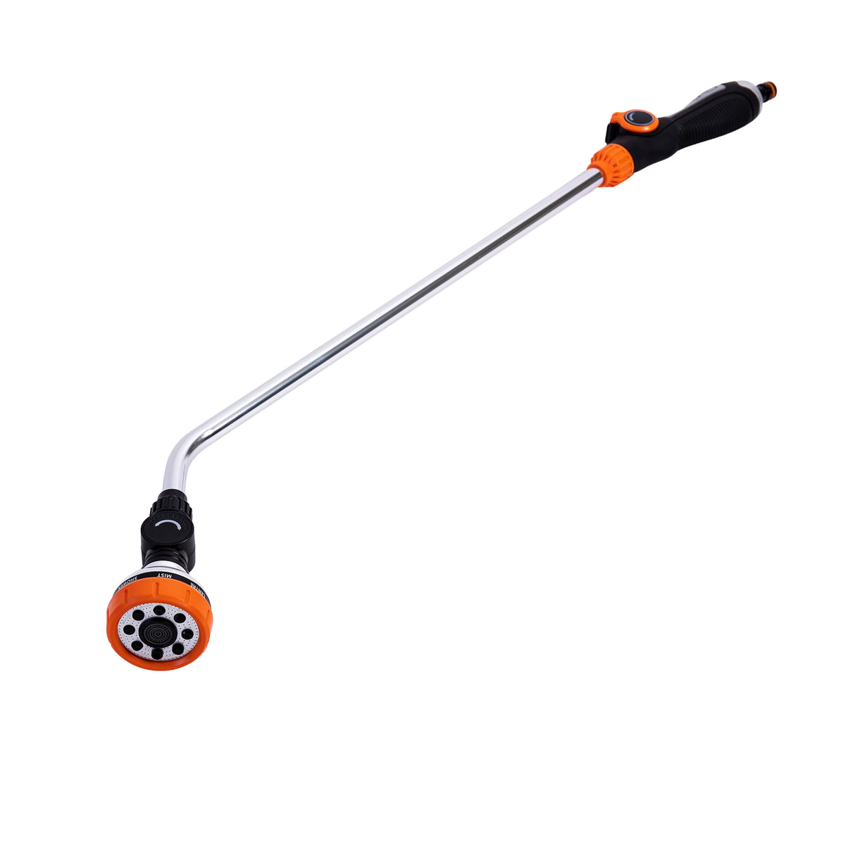 Garden Hose Lance Spray Long Reach 90cm Multi Gun Hanging