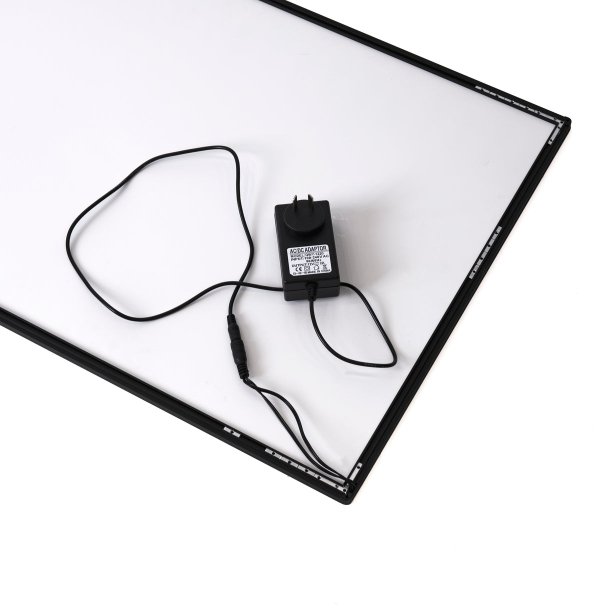 A1 LED Slim Advertising Lightbox Sign Wall-Mounted Poster Board Menu Frame