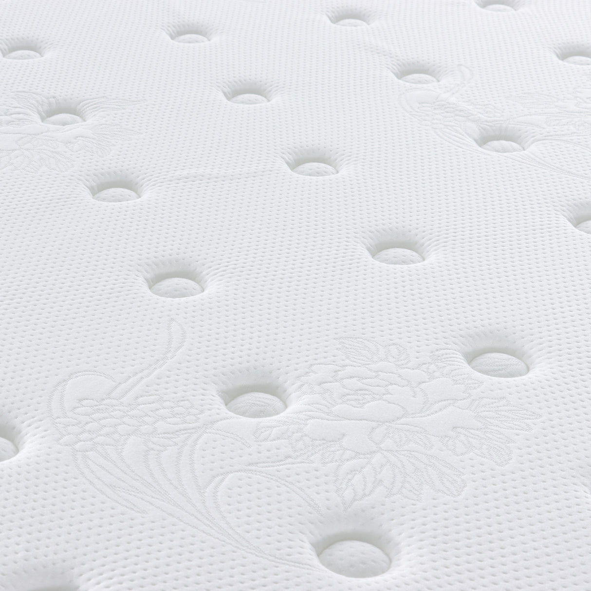 King Euro Top Pocket Spring Mattress – Motion Isolation Comfort with CertiPUR-US® Certified Foam Layers