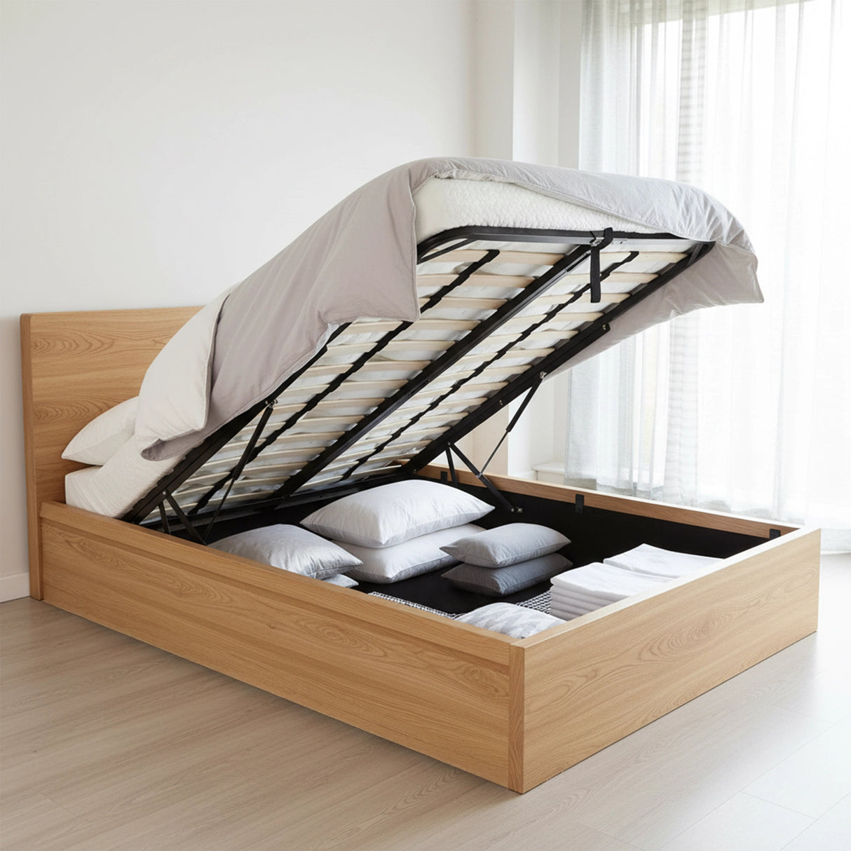 120cm Pneumatic Sofa Bed Lift Up Mechanism Kit