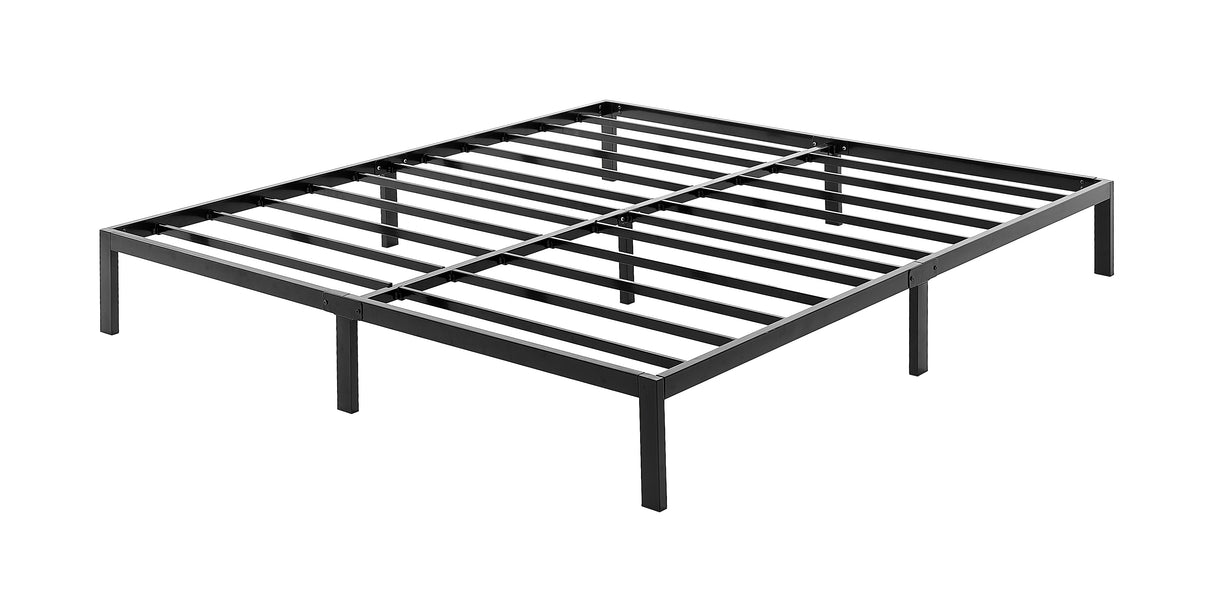 King Full Metal Bed Frame Base – Sturdy Steel Bed Base for Australian Mattress
