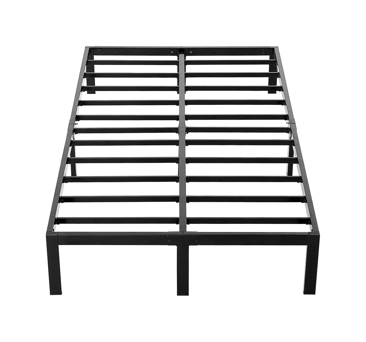 King Single Full Metal Bed Frame Base – Sturdy Steel Bed Base for Australian Mattress