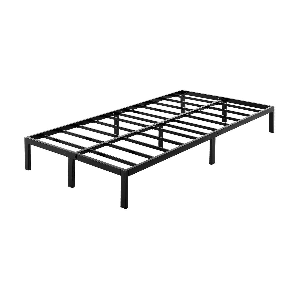 King Single Full Metal Bed Frame Base – Sturdy Steel Bed Base for Australian Mattress