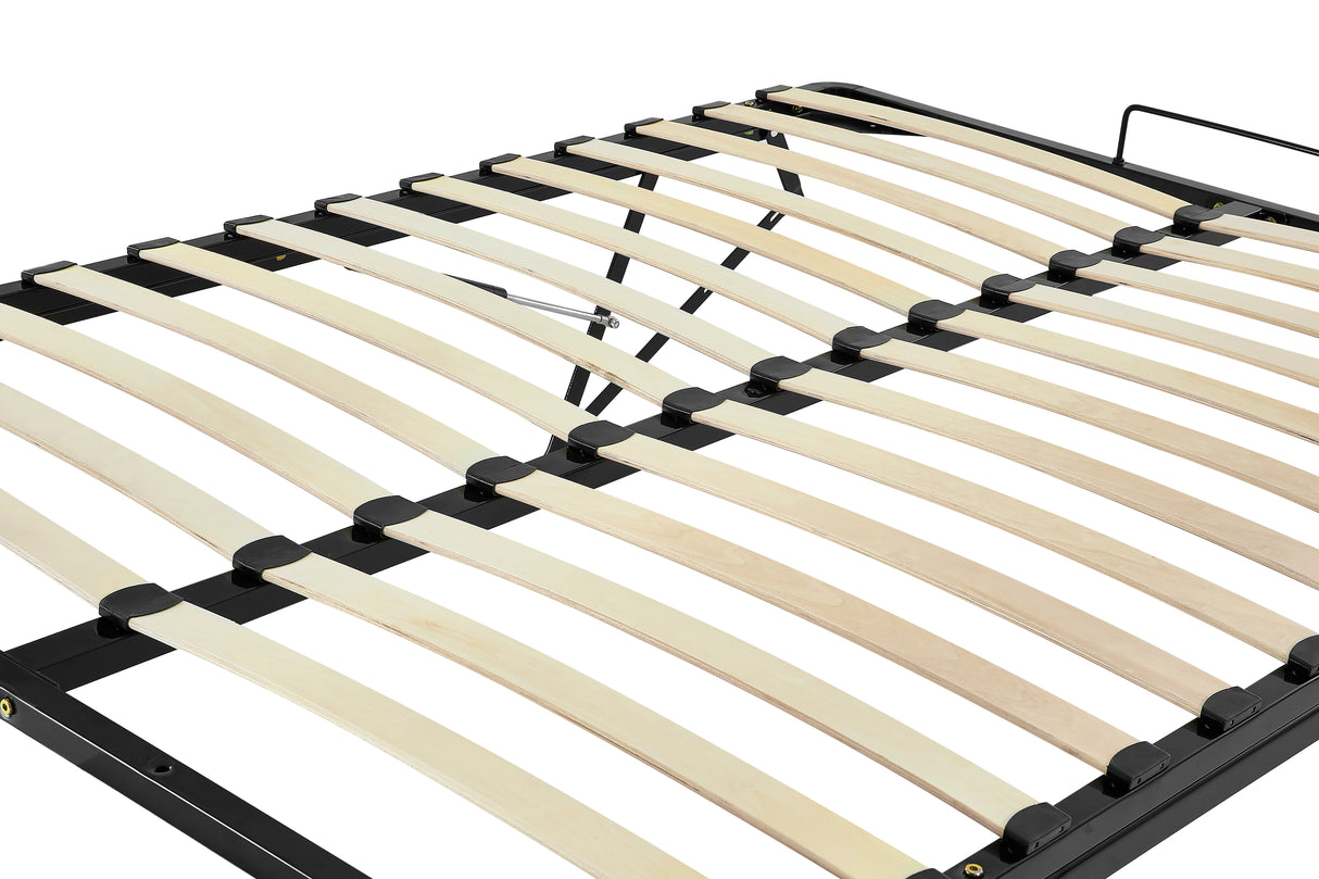 Double Gas Lift Bed Mechanism with Frame – Storage Platform & Sofa Bed Kit