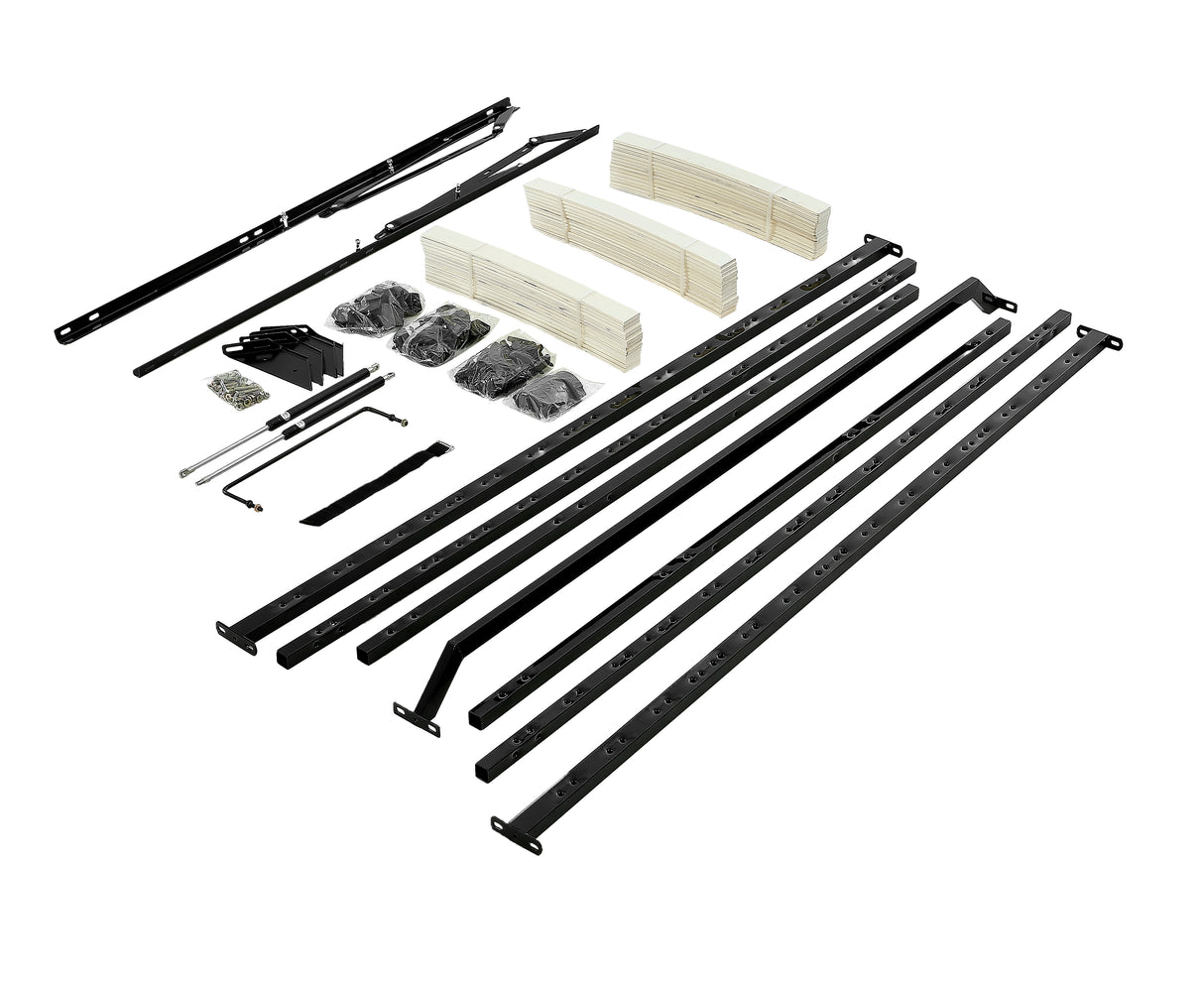King Gas Lift Bed Mechanism with Frame – Storage Platform & Sofa Bed Kit