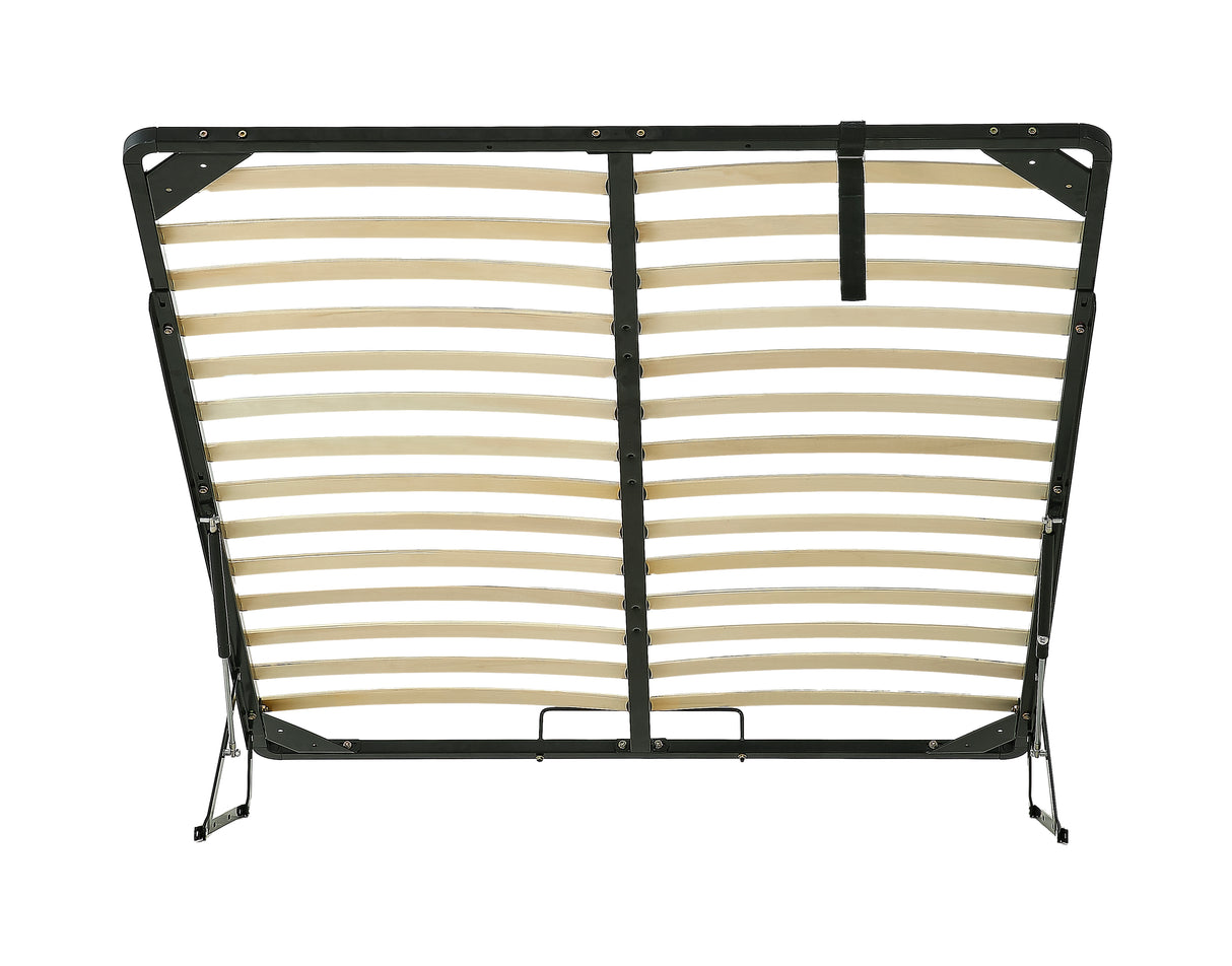 Queen Gas Lift Bed Mechanism with Frame – Storage Platform & Sofa Bed Kit