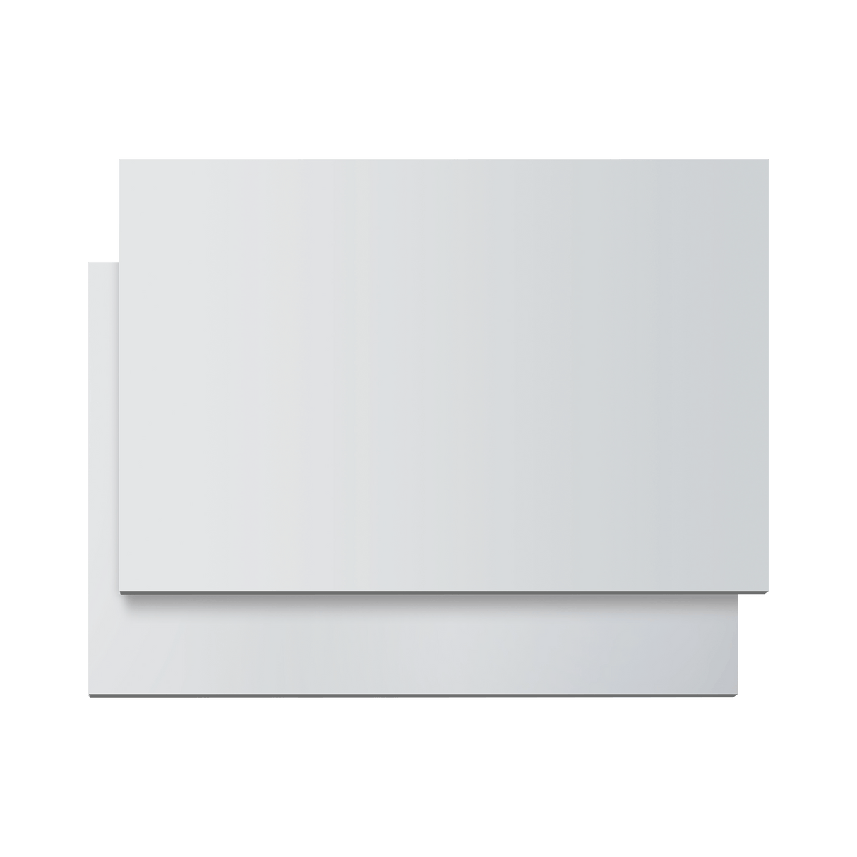 MIRROR Acrylic Sheet Perspex Sheet Panel 2pc/set 900mm x 600mm x 3mm