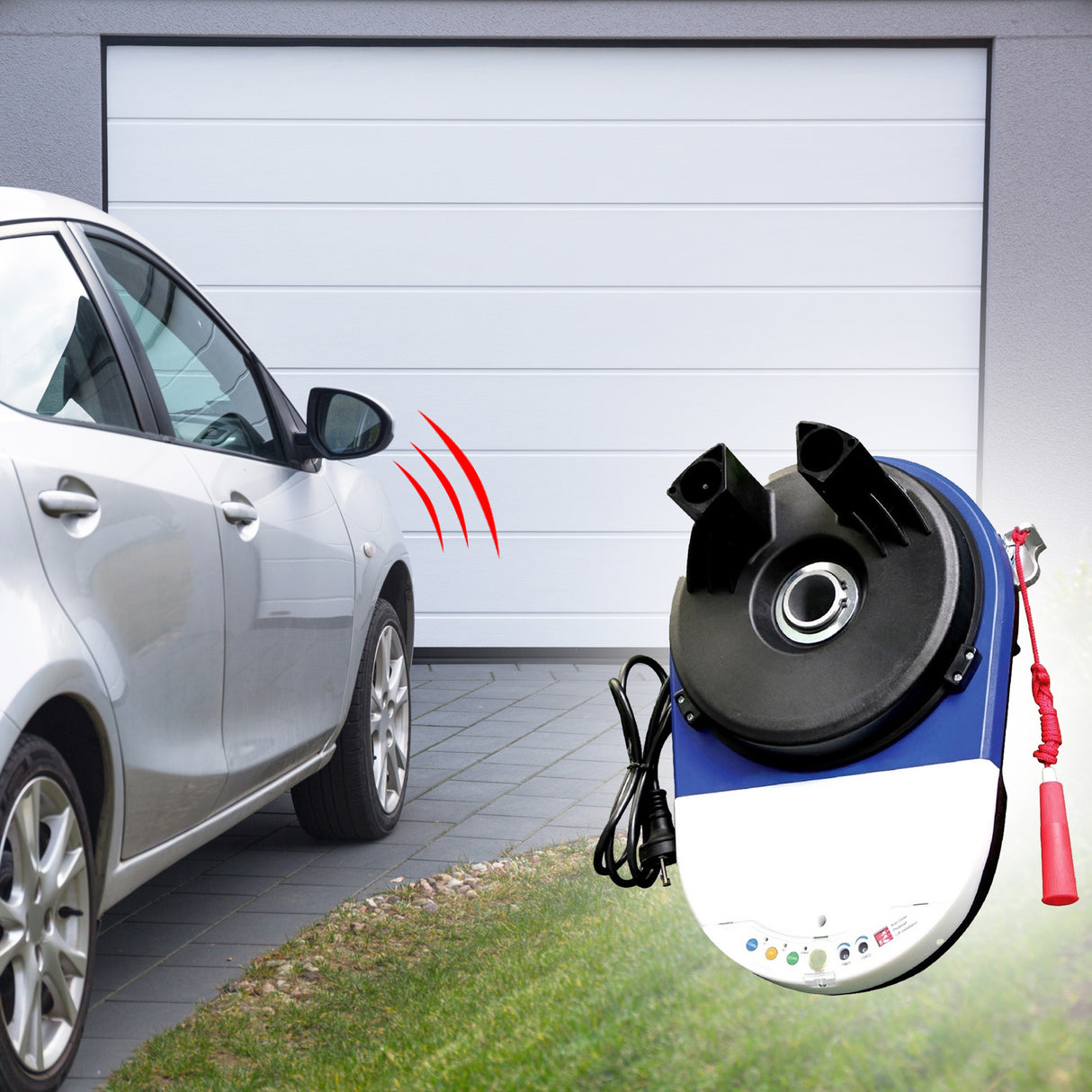 Automatic Garage Roller Door Motor - 500N Max