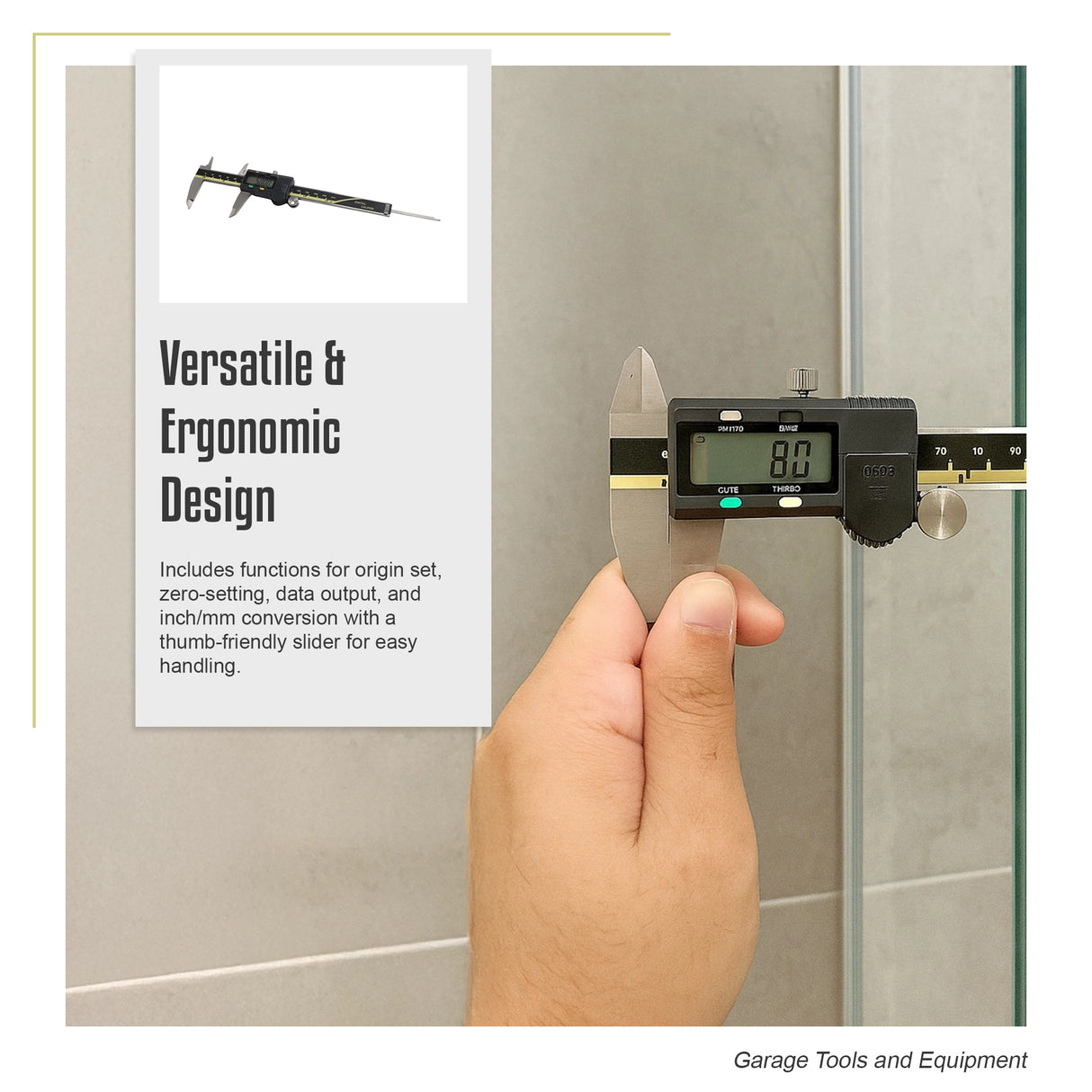 Scale Digital Caliper