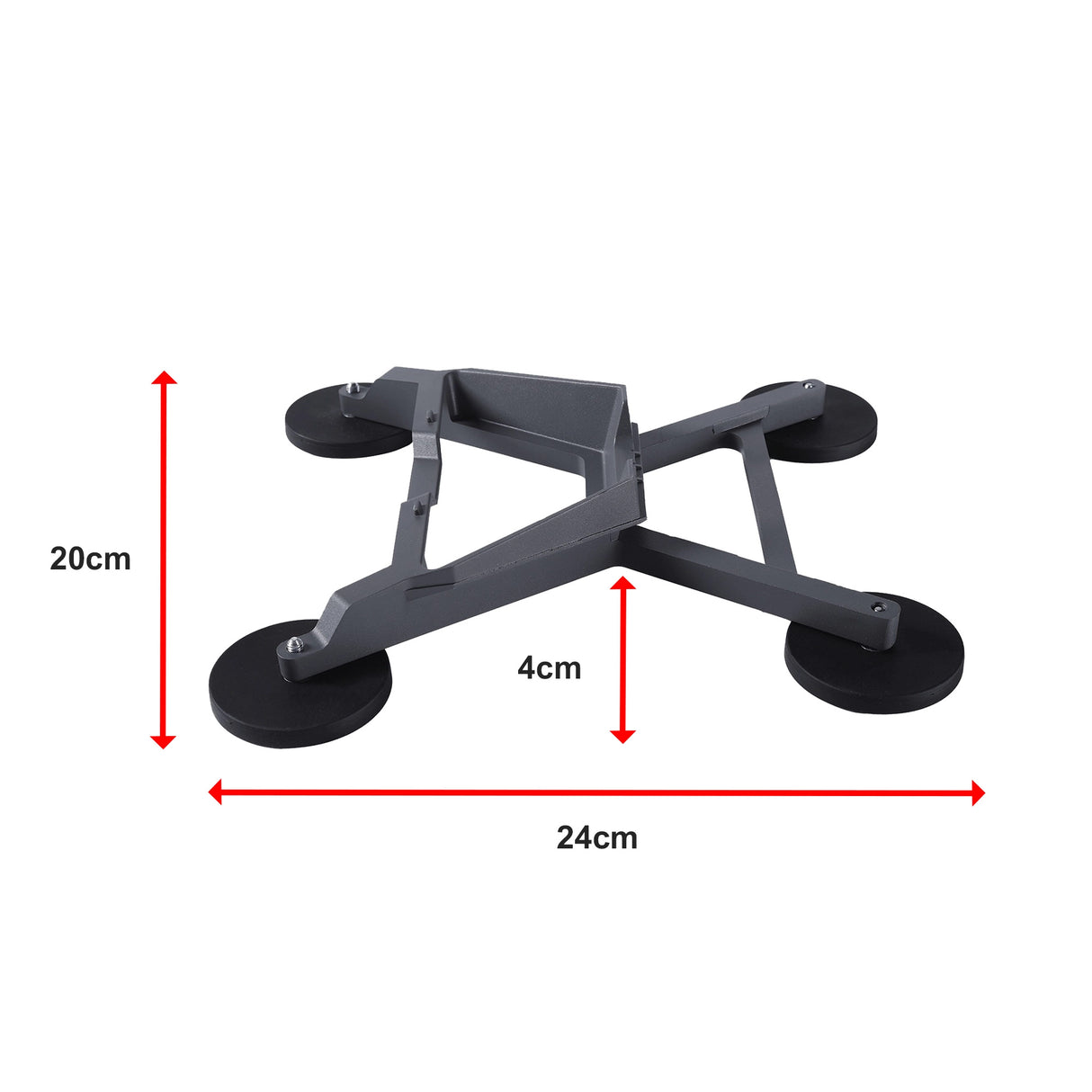 Flat Magnet Mount Starlink Mini Compatible