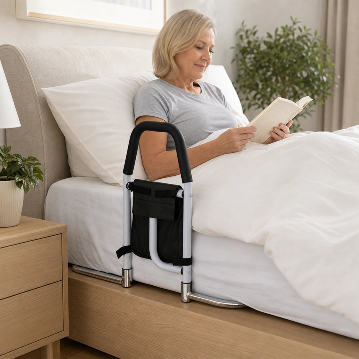 Bed Rail for Mobility – Support Assist Bar for Seniors, Adults and Patients