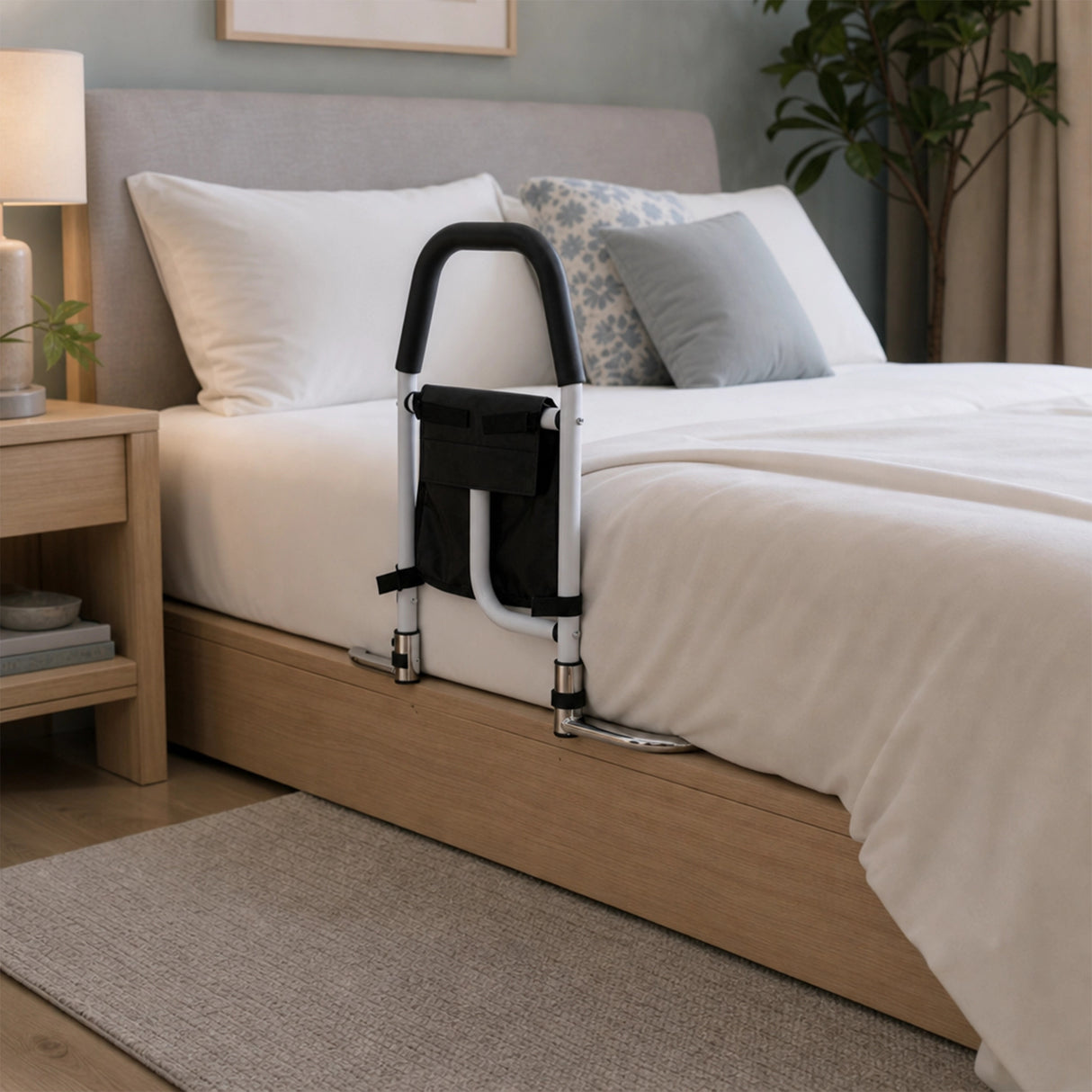 Bed Rail for Mobility – Support Assist Bar for Seniors, Adults and Patients