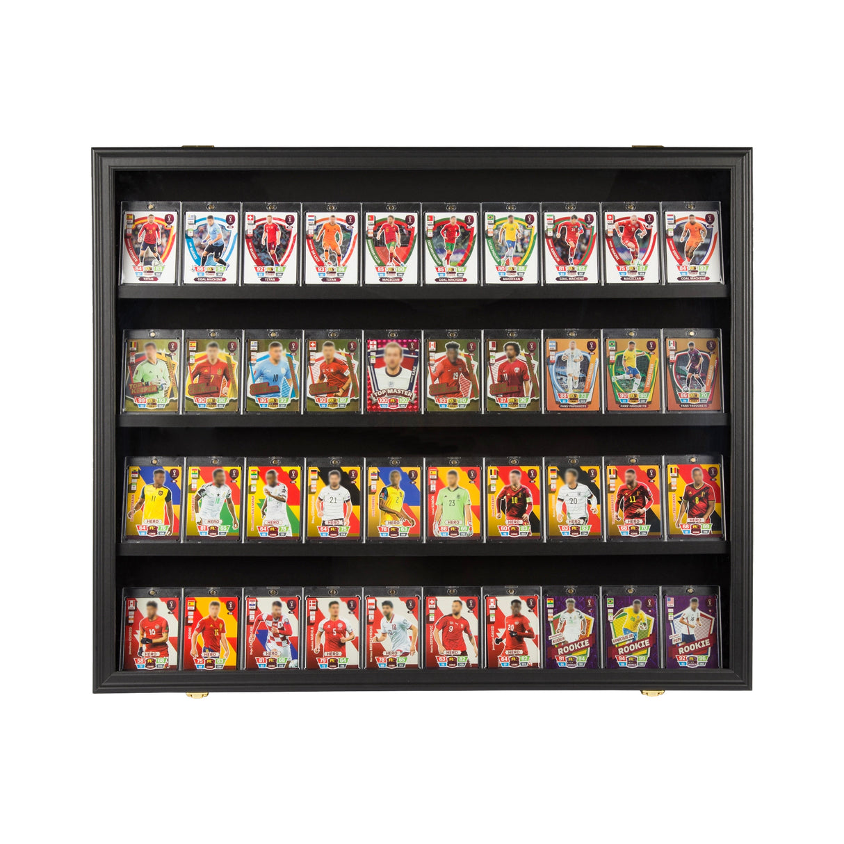 40 Graded Sports Card Display Case