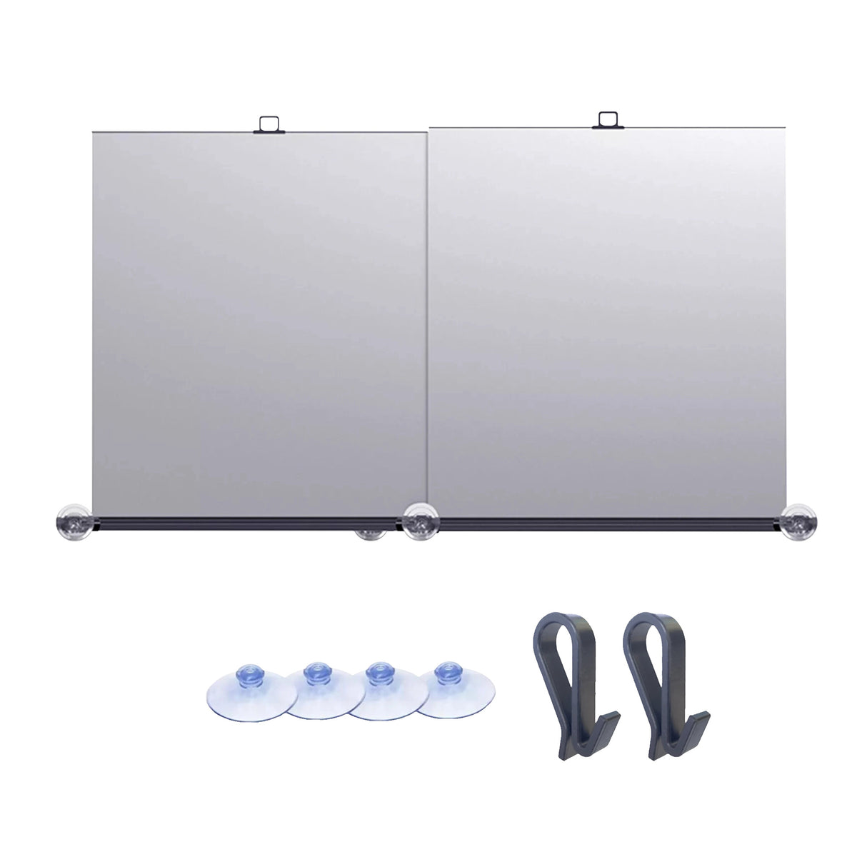 Retractable Sunshade for Car Windshield – UV Protection Window Cover