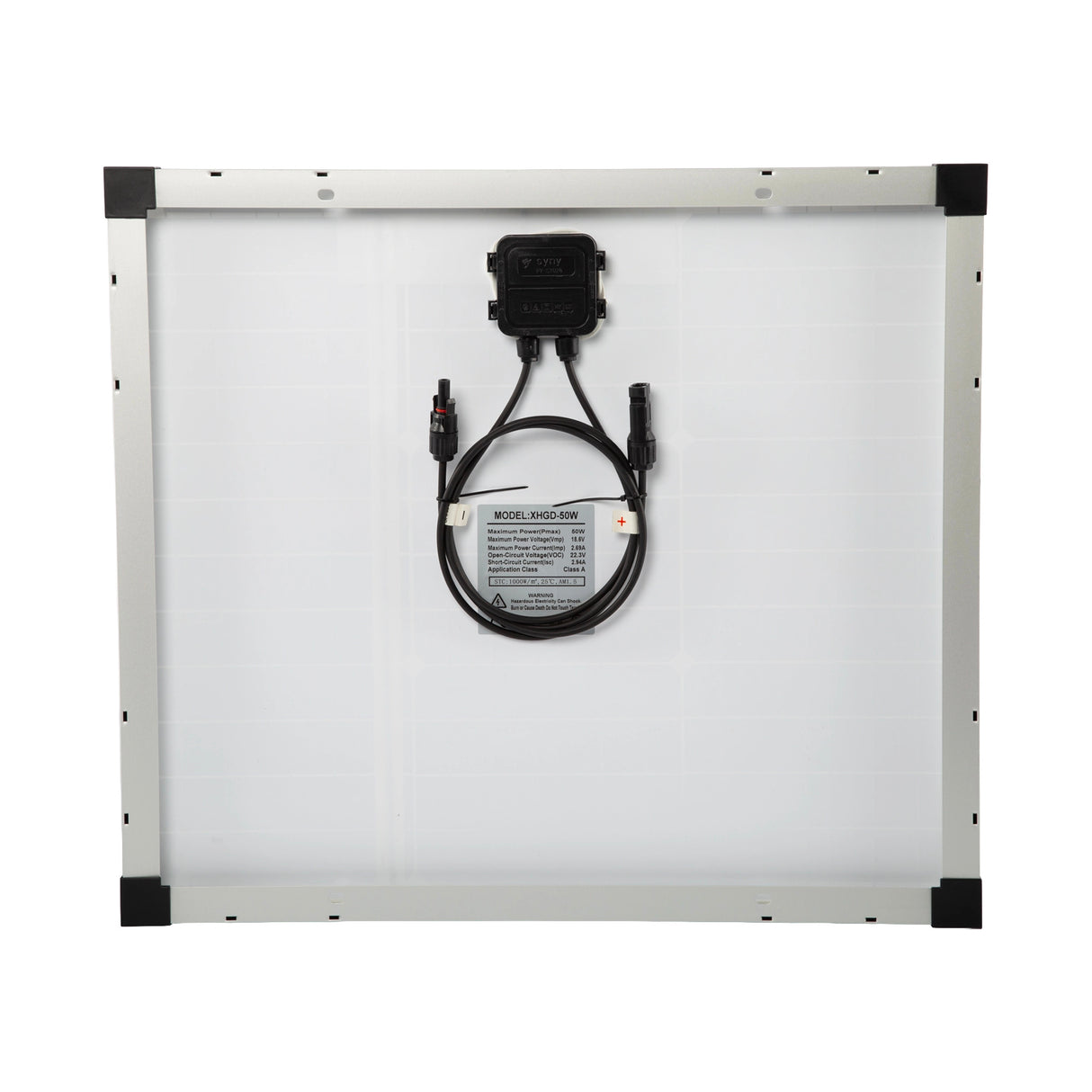 50W 12V Monocrystalline Solar Kit – PV Charger Panel for Off-Grid & RV