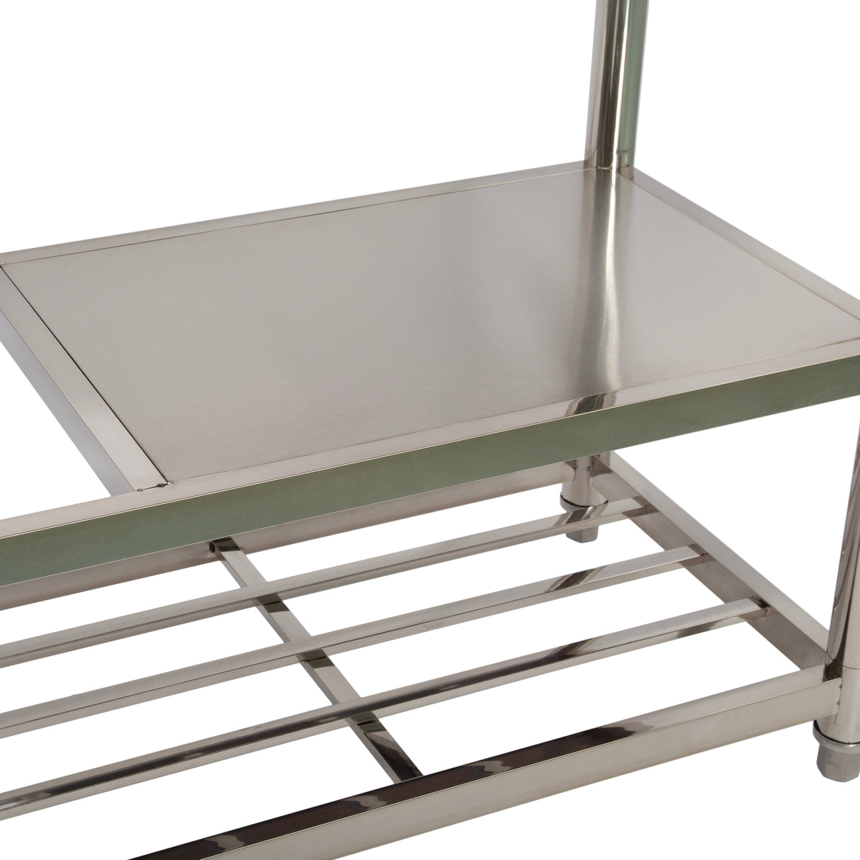 Freestanding Stainless Steel Kitchen Sink 120x50x79cm – Commercial Utility Wash Basin