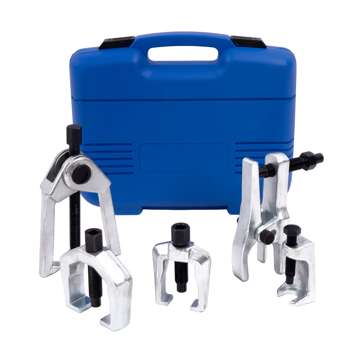 6pc Heavy Duty Ball Joint & Tie Rod Tool Kit – Pitman Arm Puller Remover Set