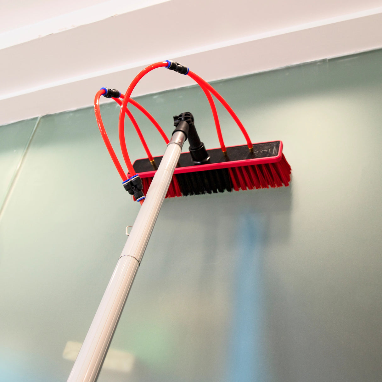 7m Water Fed Pole Cleaning Kit – Solar Panel & Window Cleaner System with Brush