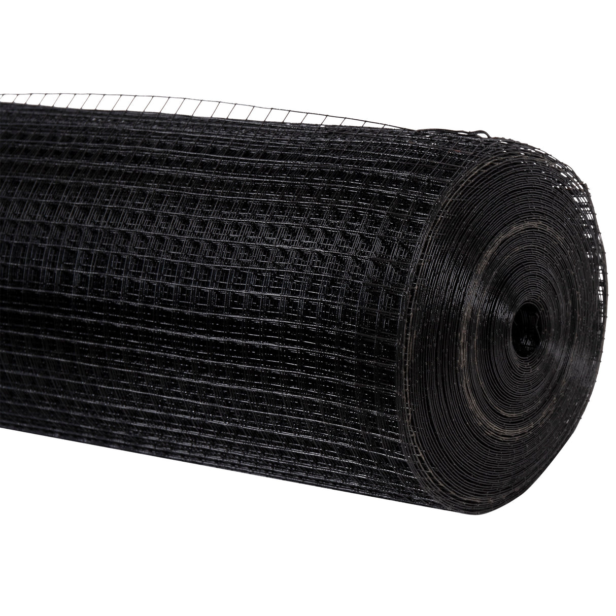 30m Black Chicken Wire Mesh Roll – Heavy Duty Aviary Netting & Garden Fencing for Poultry Enclosures