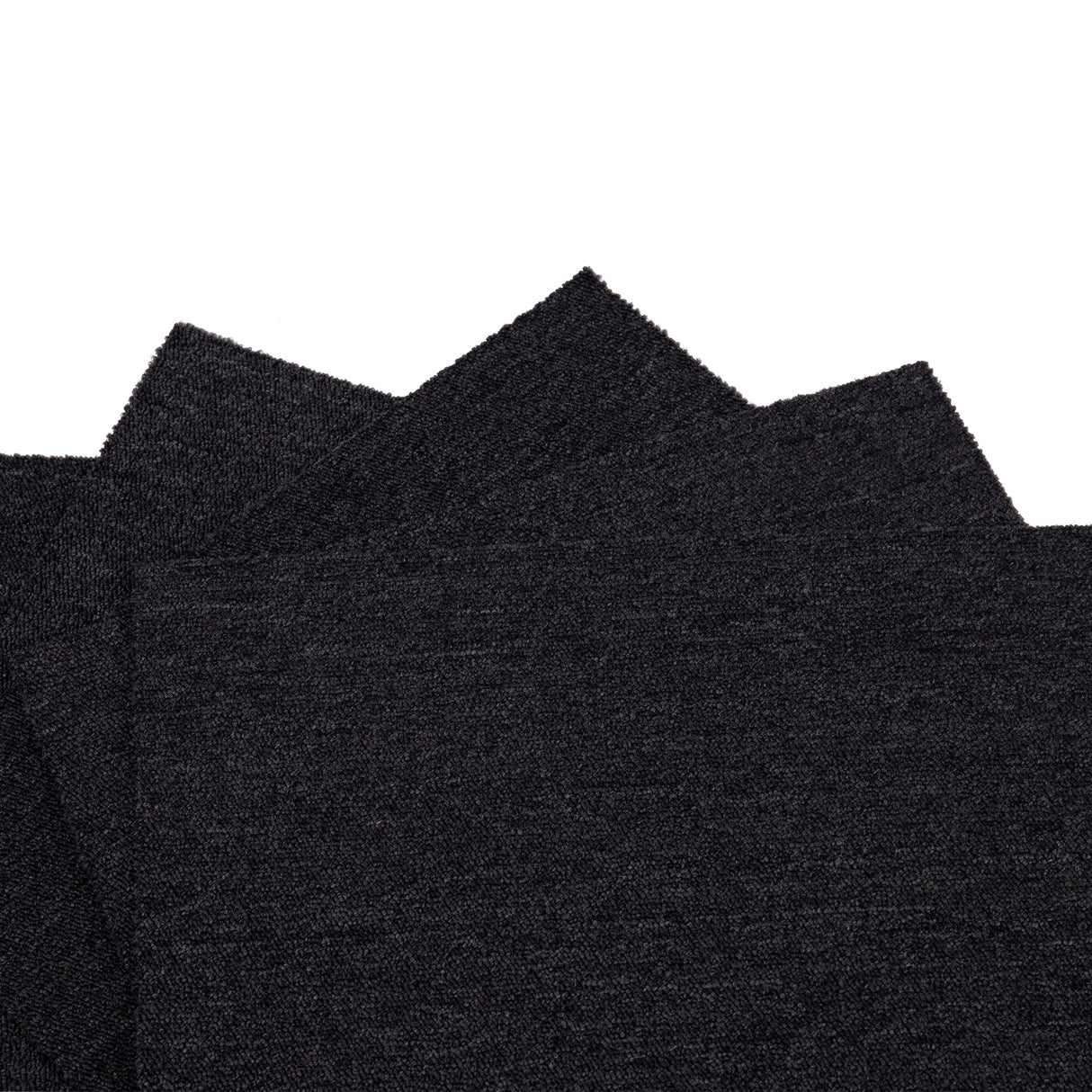 5m² Black Carpet Tiles Set – Commercial & Domestic Flooring for Office, Retail, Home