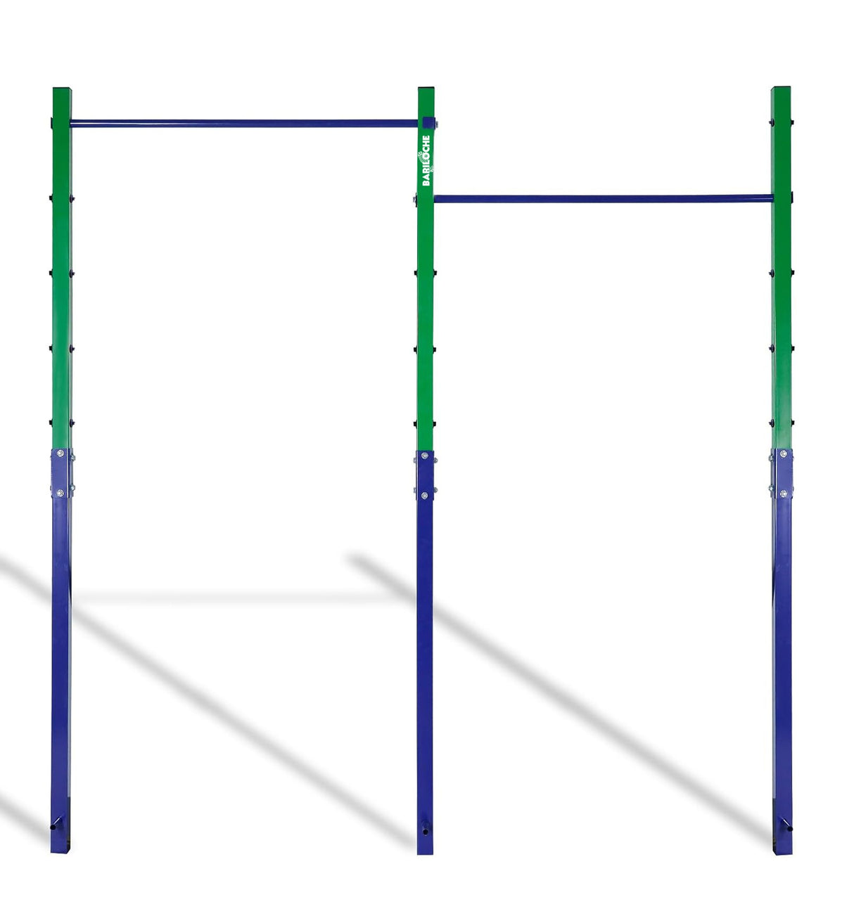 Double Outdoor Pull-Up Bar – Height Adjustable Gymnastics & Fitness Bar