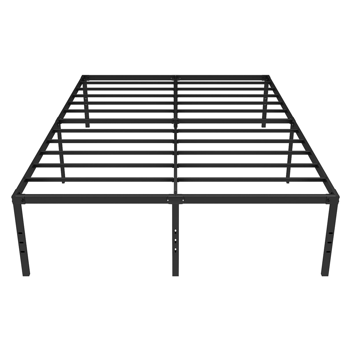 Queen Metal Bed Frame 45cm High – Full Steel Base Platform