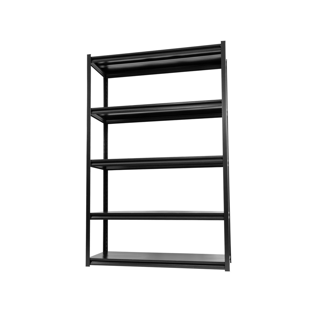 120x40x183cm Metal Garage Shelving Rack – Heavy-Duty Steel Storage