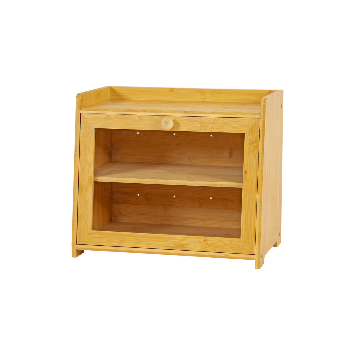 Enclosed Bread Box – Large Kitchen Countertop Bread Storage Container for Freshness & Organisation