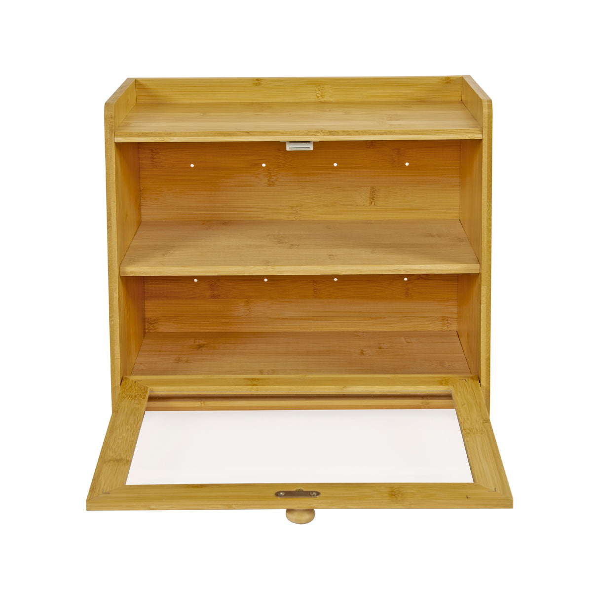 Enclosed Bread Box – Large Kitchen Countertop Bread Storage Container for Freshness & Organisation