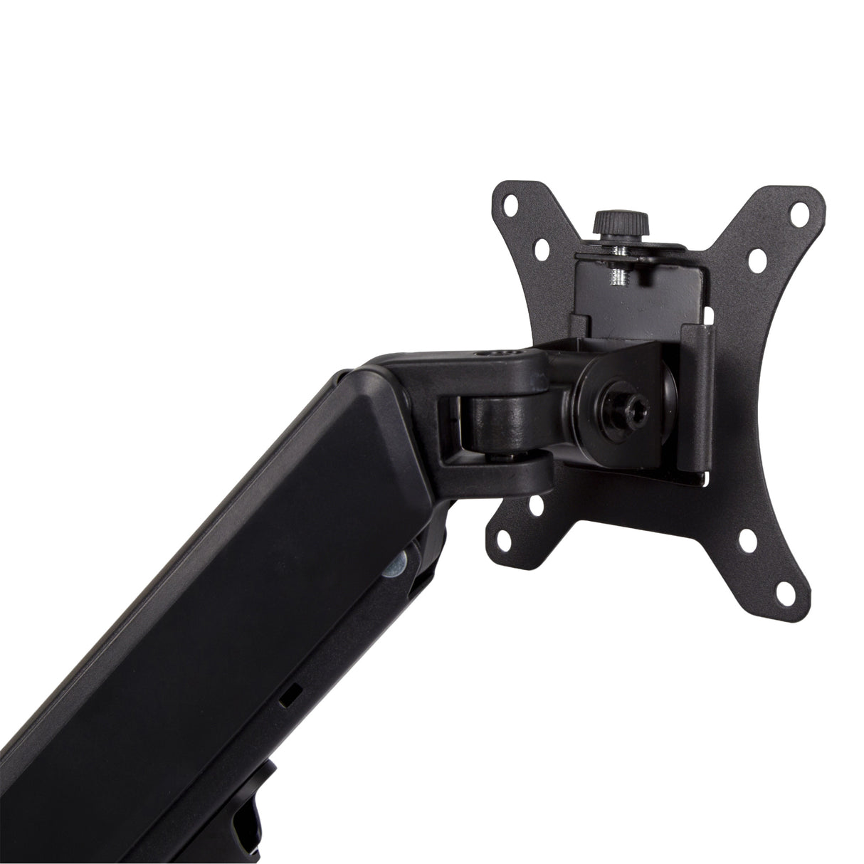 Triple Monitor Mount Stand – Desk Clamp with 3 Adjustable Arms for Multi-Screen Setup