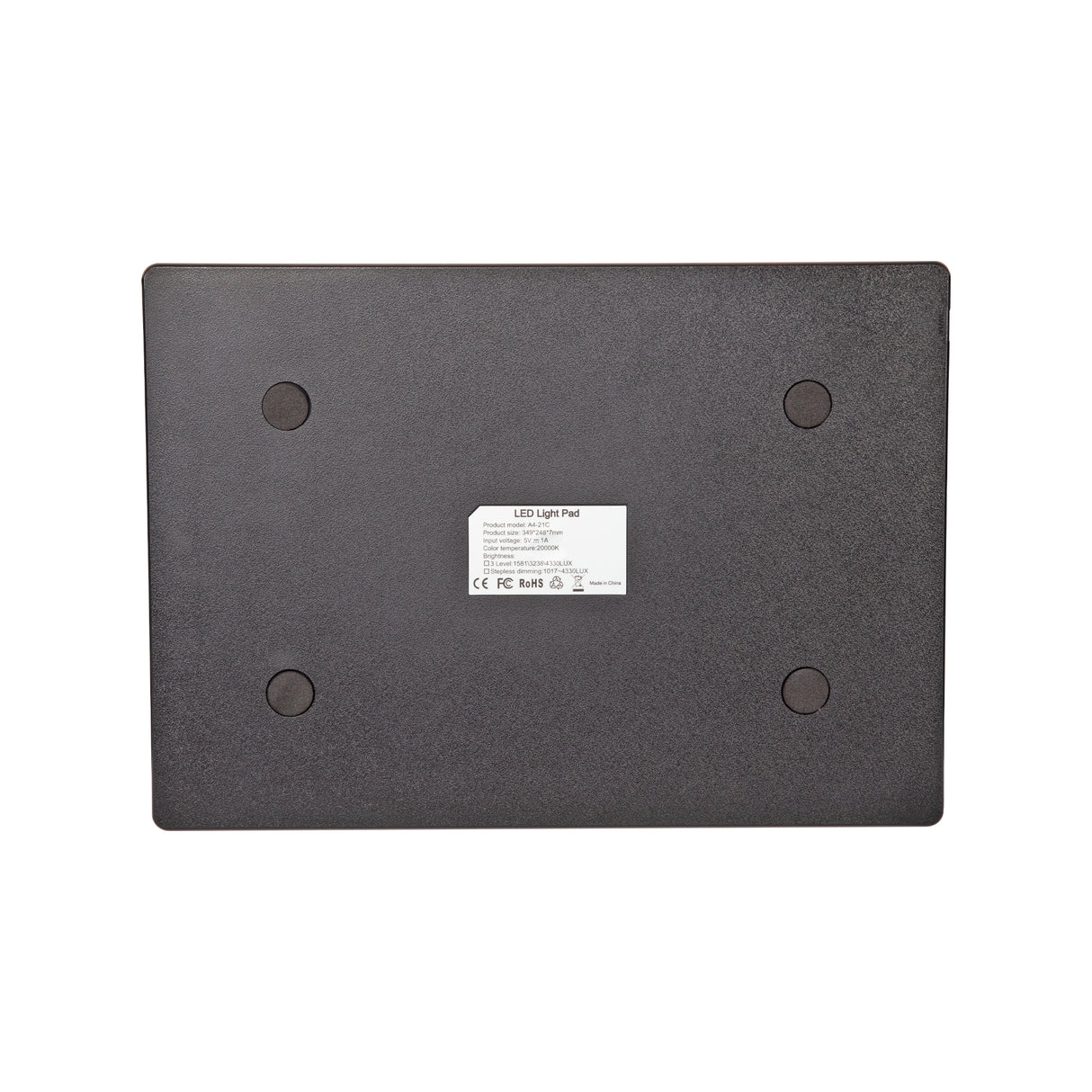 A4 LED Light Tracing Box Drawing Pad for Sketching Animation Art