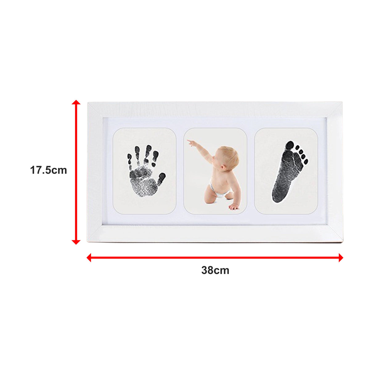 Baby Hand & Footprint Kit - Photo Frame DIY Keepsake Impression