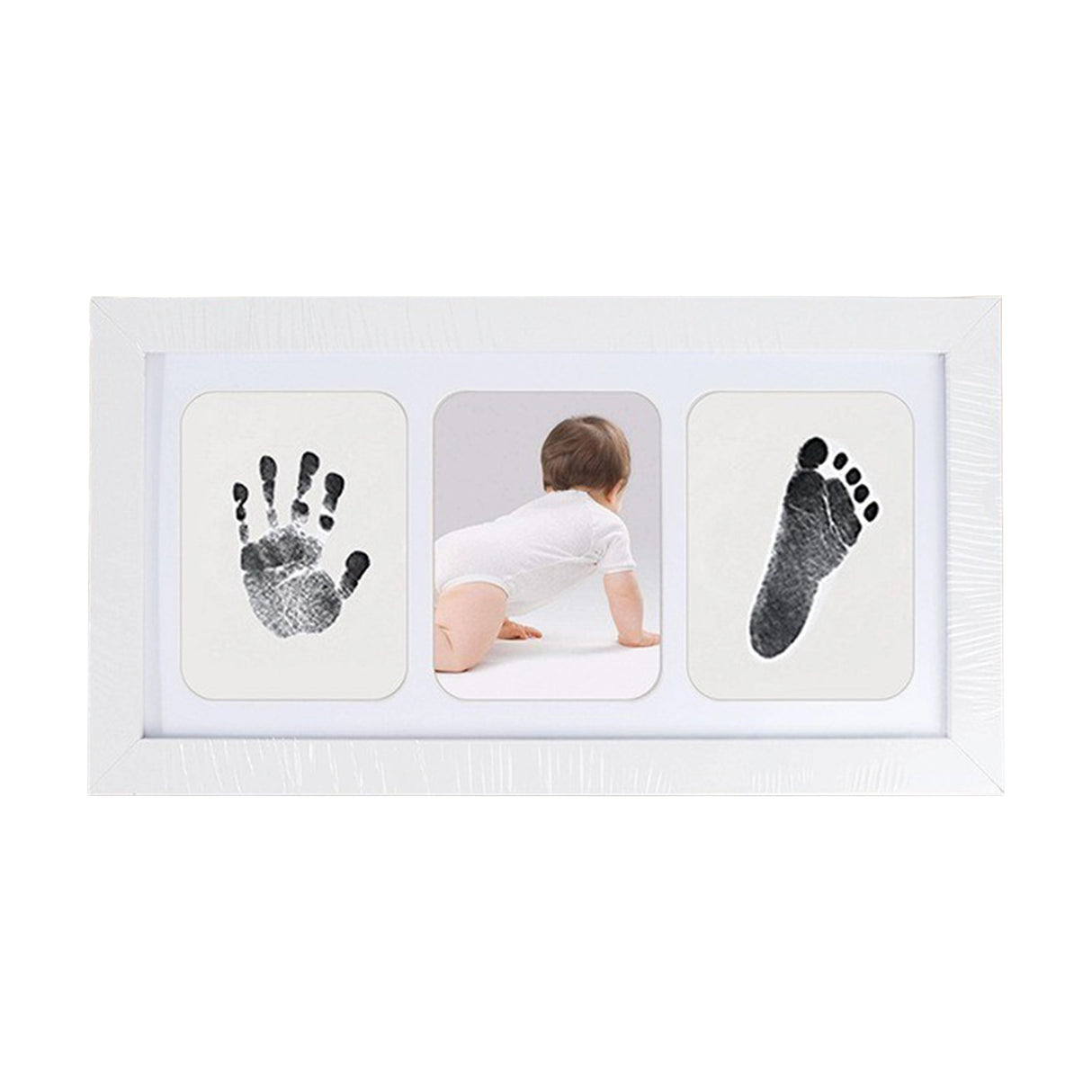 Baby Hand & Footprint Kit - Photo Frame DIY Keepsake Impression