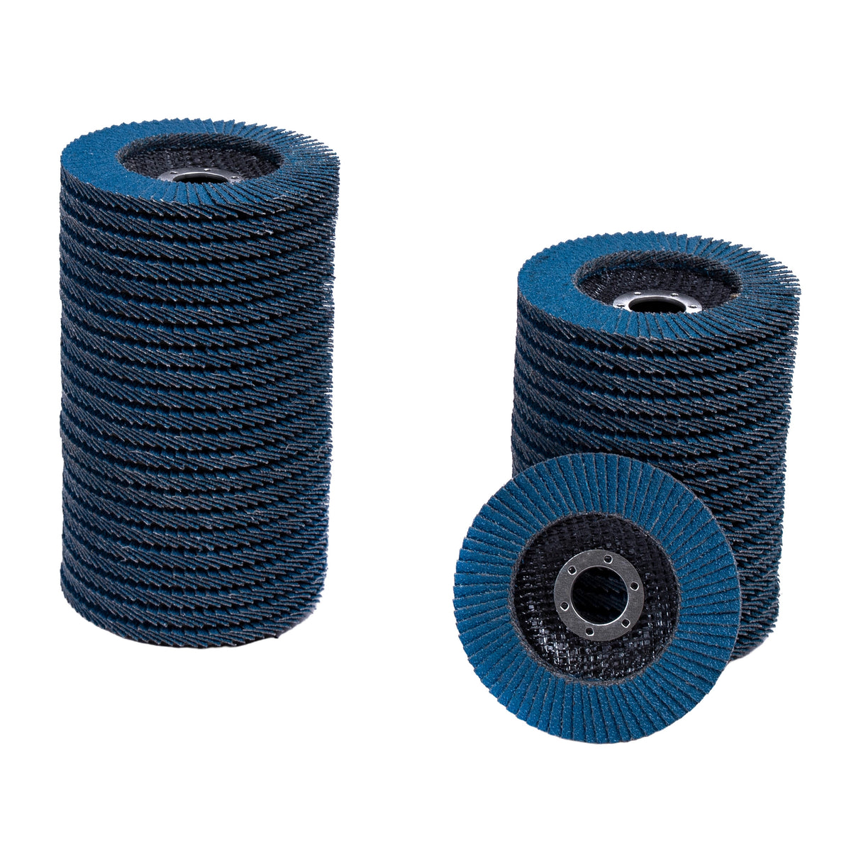 40 Grit Zirconia Flap Discs 4.5in 40 Pack for Angle Grinder Grinding