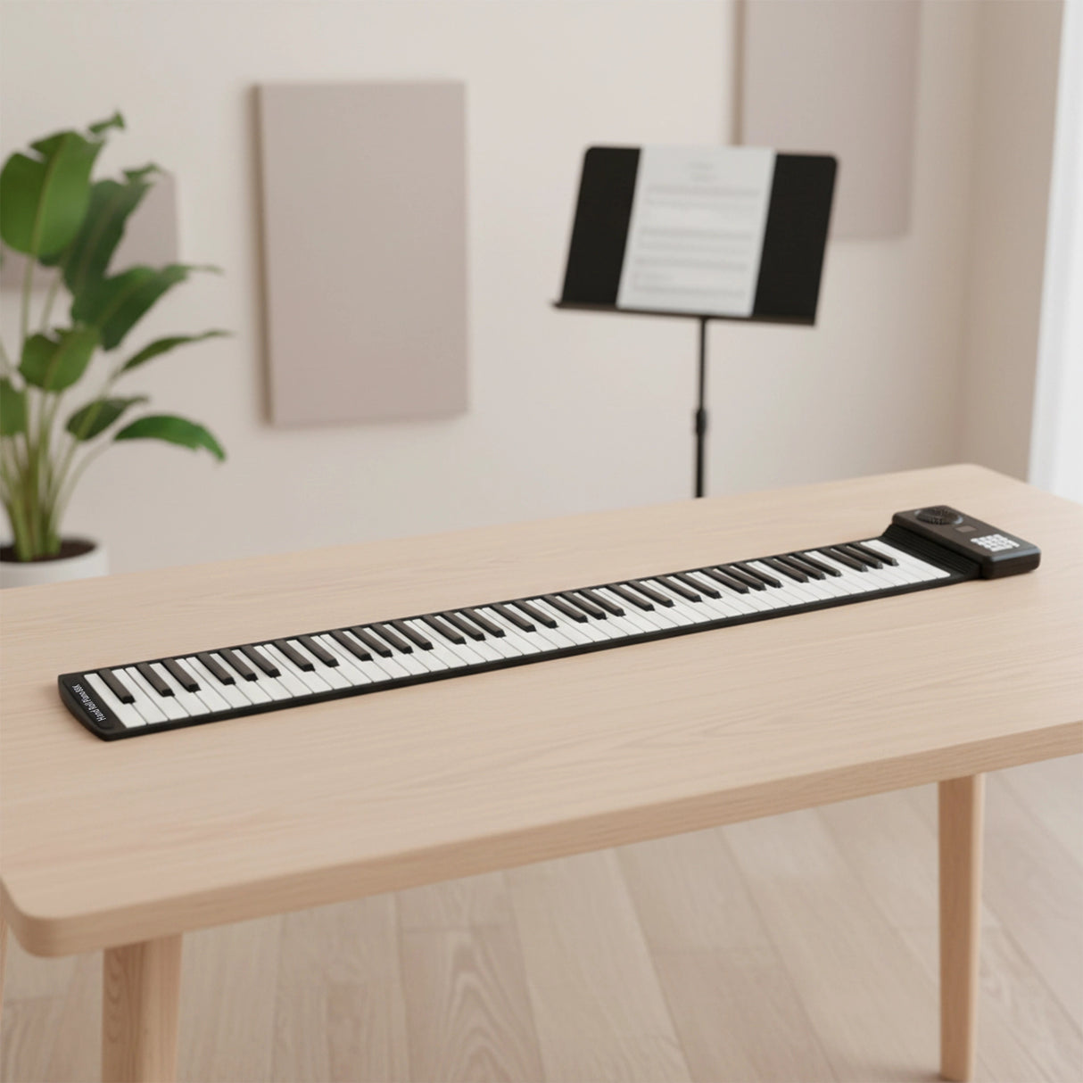 88 Key Portable Foldable Silicone Electronic Keyboard Piano Music