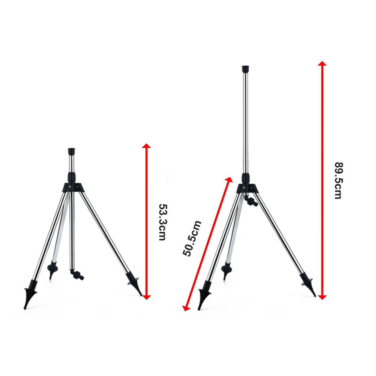 Tripod Rotating Sprinkler Automatic Irrigation Garden Watering