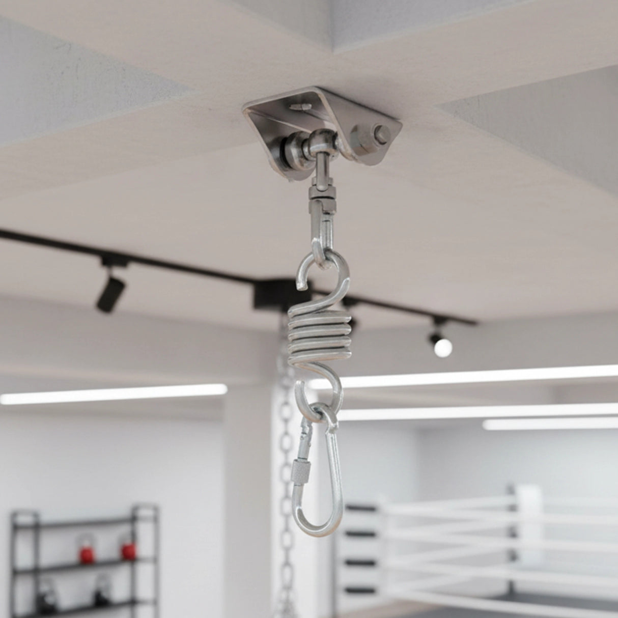 304 Stainless Steel Swing Hanger Heavy Duty 360 Degree Swivel Hook Mount