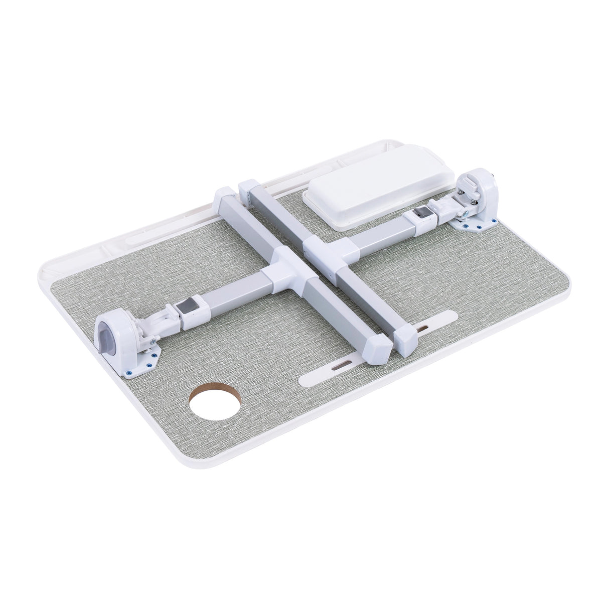 Adjustable Laptop Table Stand Lap Bed Tray for Home Office Use
