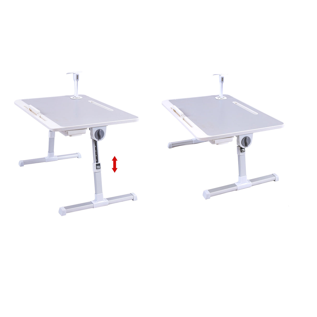 Adjustable Laptop Table Stand Lap Bed Tray for Home Office Use