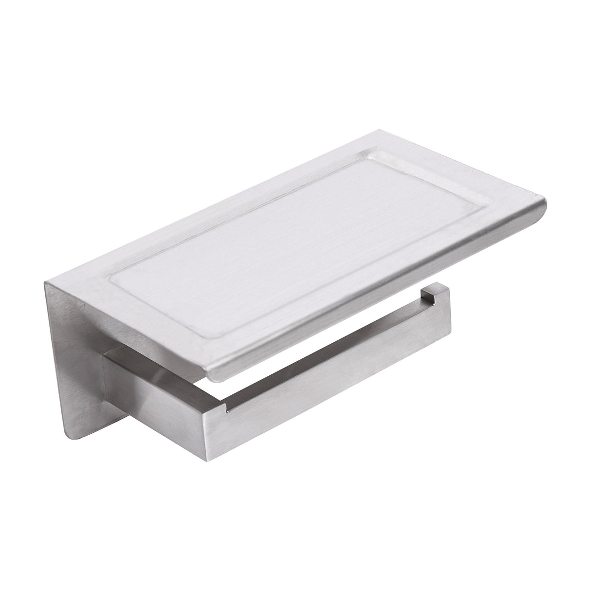 Toilet Paper Holder 304 Stainless Steel Roll Hook Storage Rack