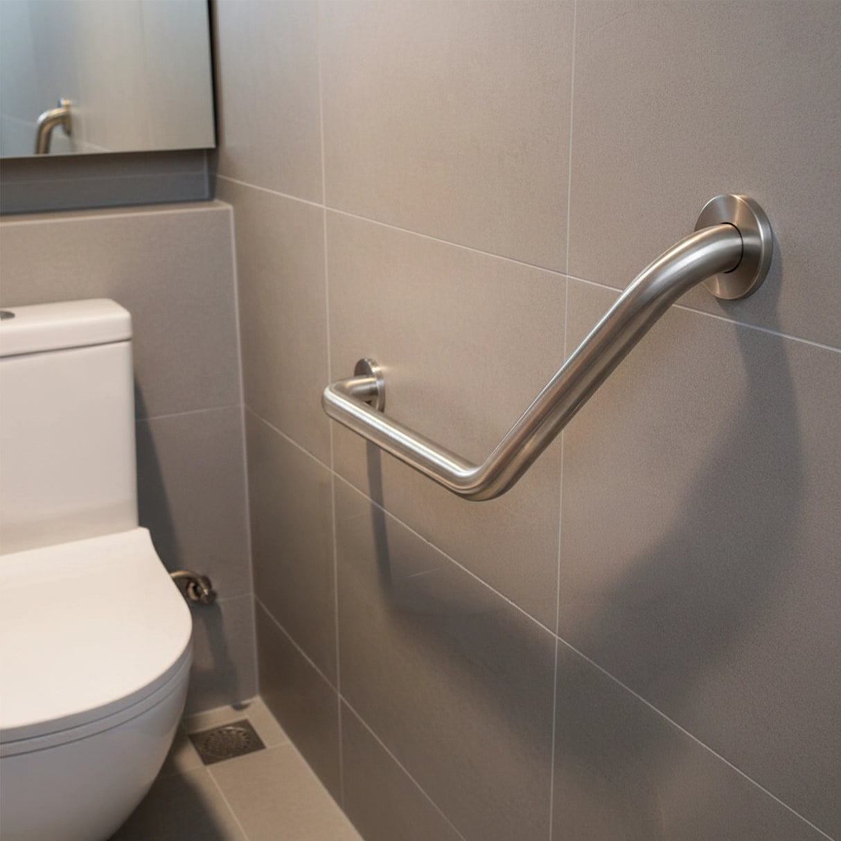 Stainless Steel Safety Grab Bar for Toilet Bathroom Bathtub Support