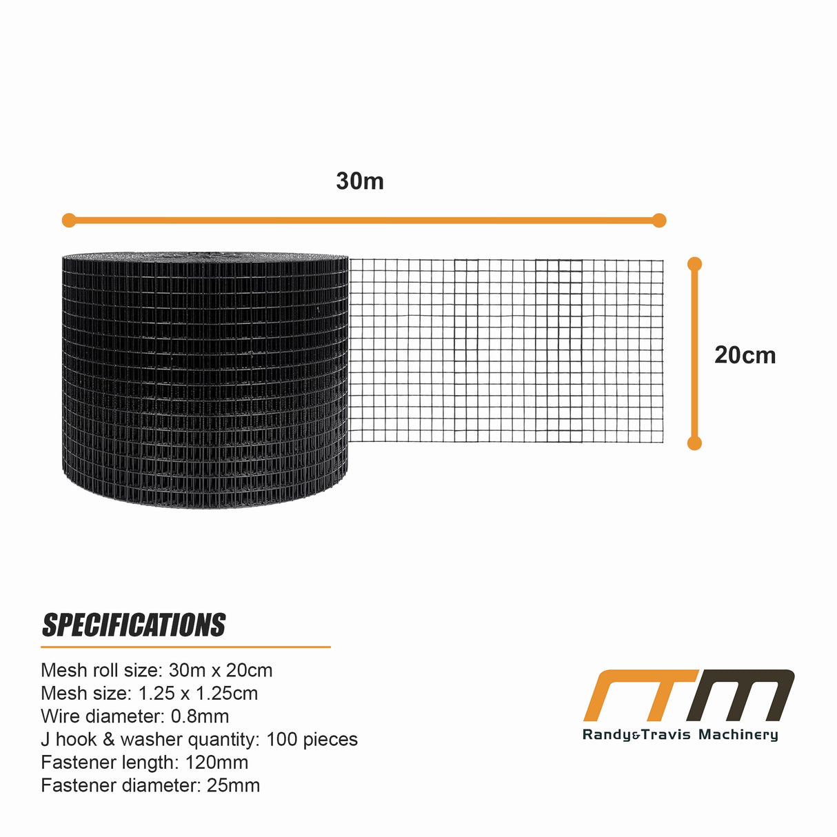 30m Solar Panel Bird Proofing Kit Stainless Steel Mesh