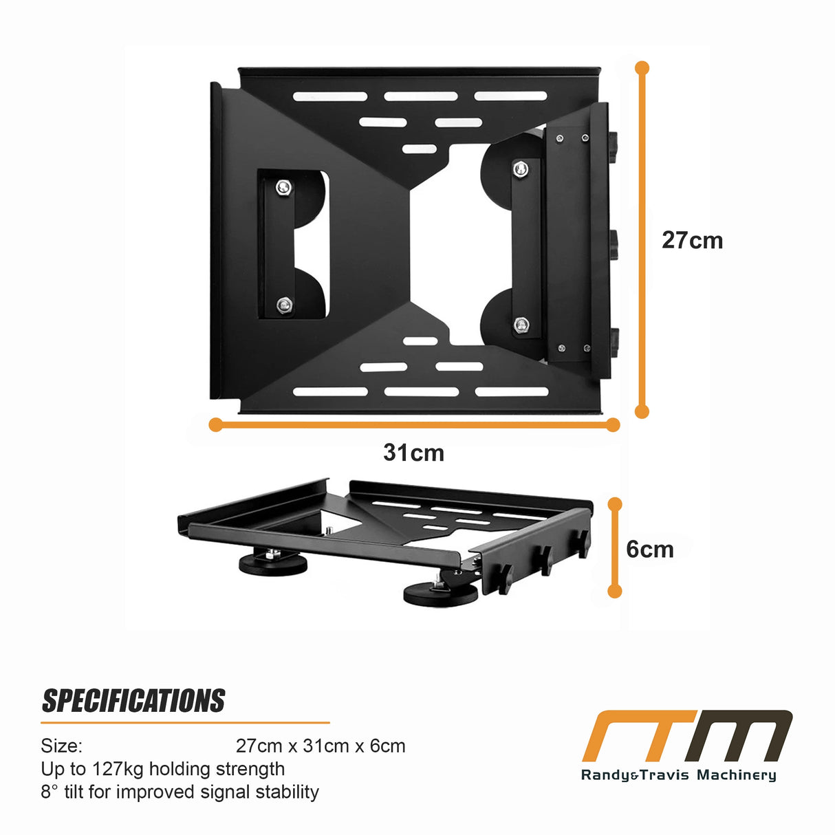 Starlink Mini Magnetic Roof Mount Kit