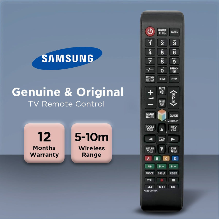 Samsung TV Remote Control AA83-00655A, BN59-00611A and AA59-00445A
