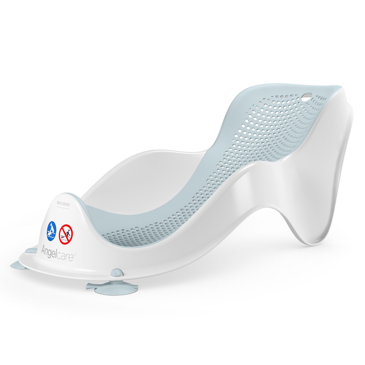 Angelcare AC583 Baby Bath Support Fit - Light Aqua