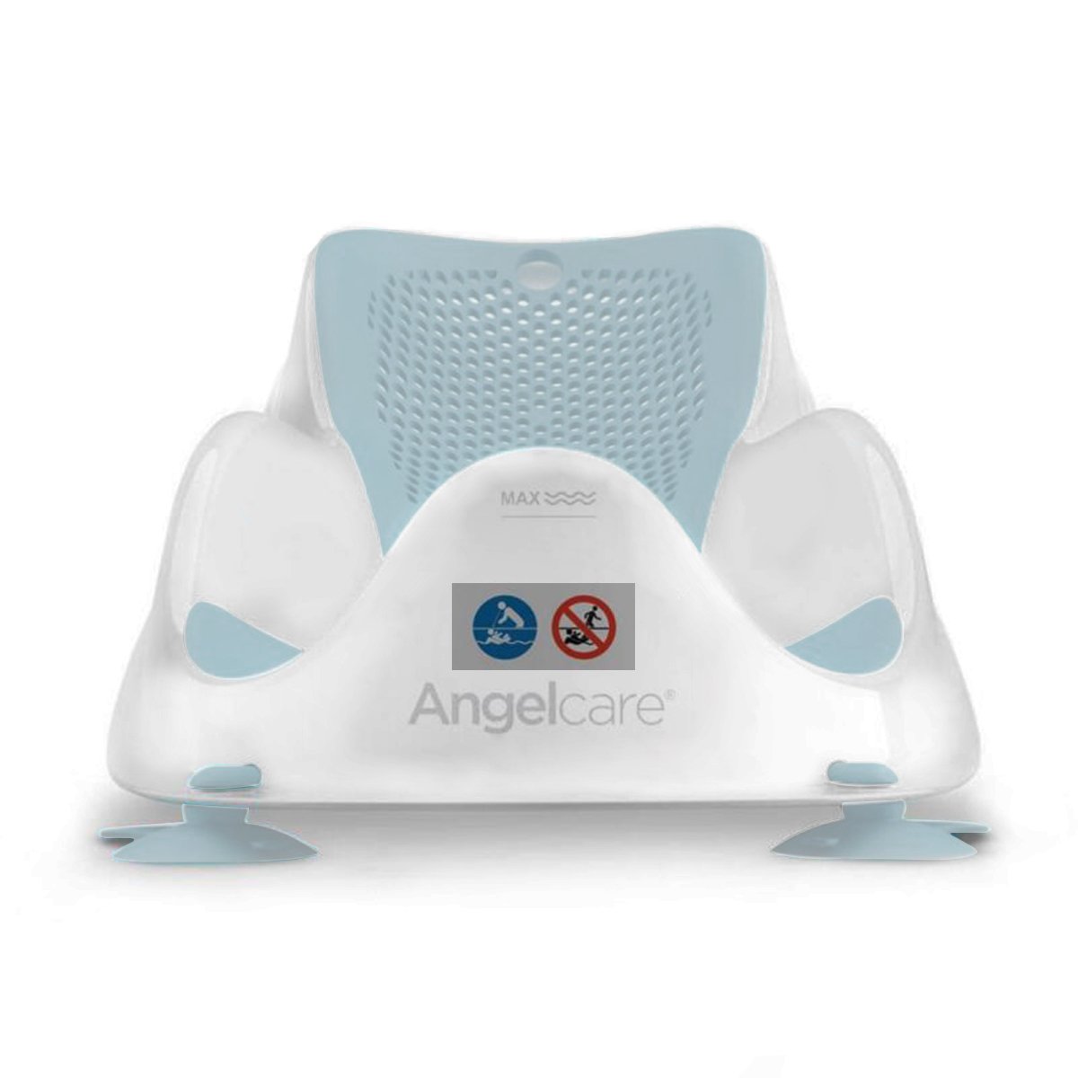 Angelcare AC583 Baby Bath Support Fit - Light Aqua