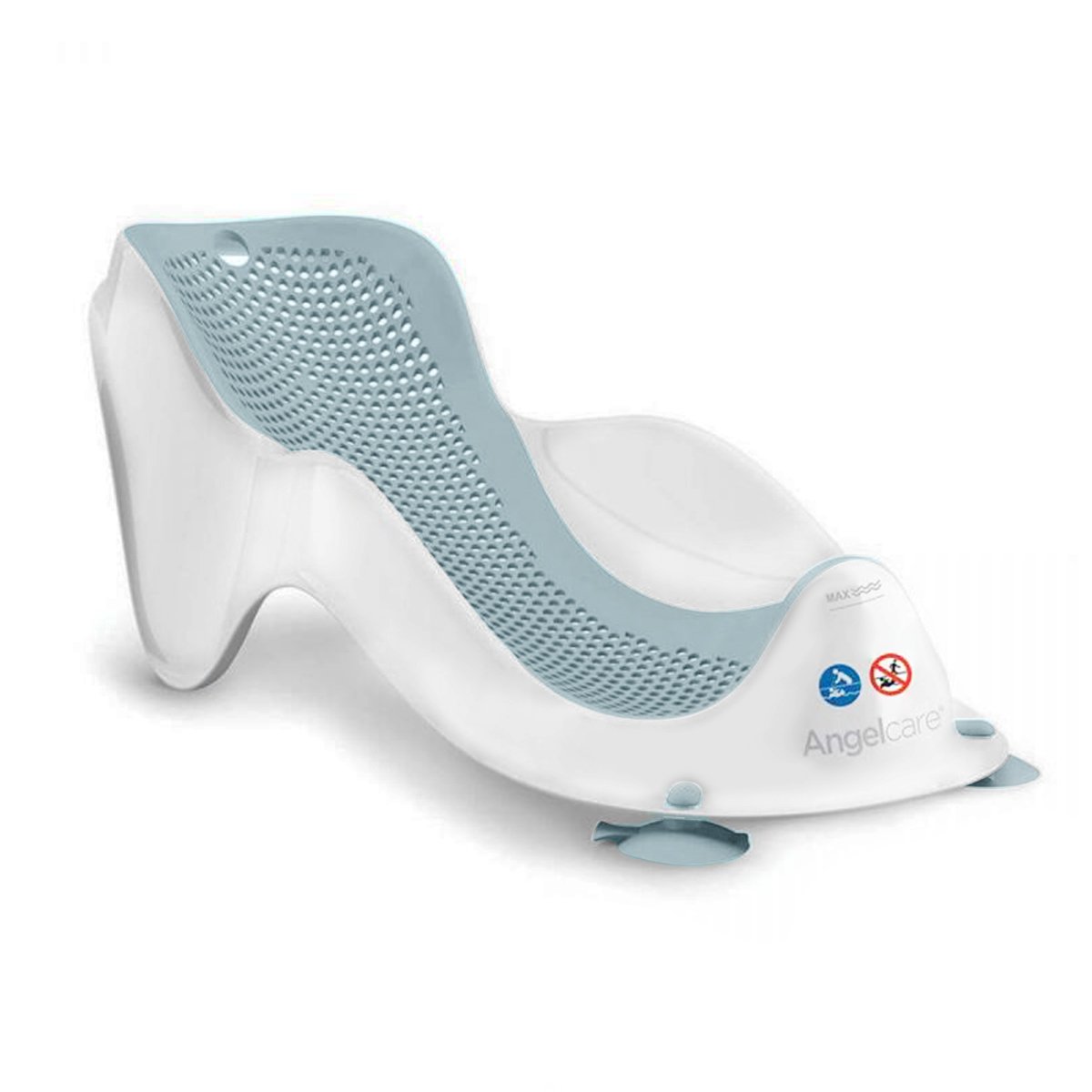Angelcare AC583 Baby Bath Support Fit - Light Aqua
